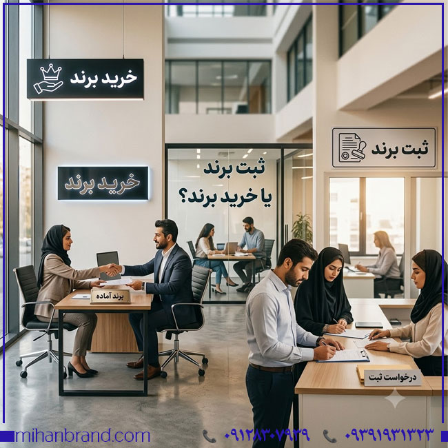 تحلیل هوشمندانه‌ترین روش داشتن برند؛ ثبت یا خرید؟