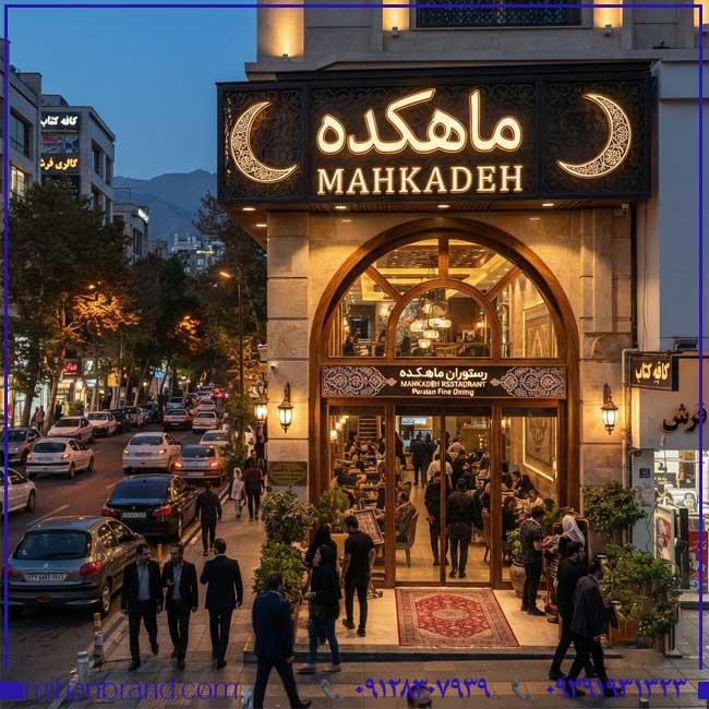 فروش برند ماهكده با طبقه ۴۳ خدمات غذایی و رستورانی